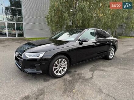 Ауди А4 2022 в Киеве на Automoto.ua Черный Ауди А4, объемом двигателя 2 л и пробегом 44 тыс. км за 39900 $, фото 1 на Automoto.ua