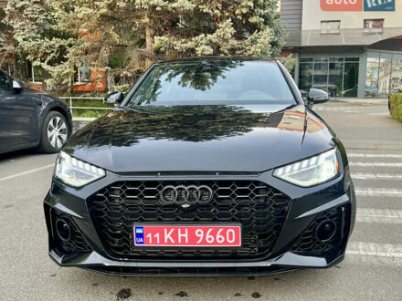 Ауді А4 2022 у Києві на Automoto.ua Чорний Ауді А4, об'ємом двигуна 1.98 л та пробігом 59 тис. км за 31500 $, фото 1 на Automoto.ua