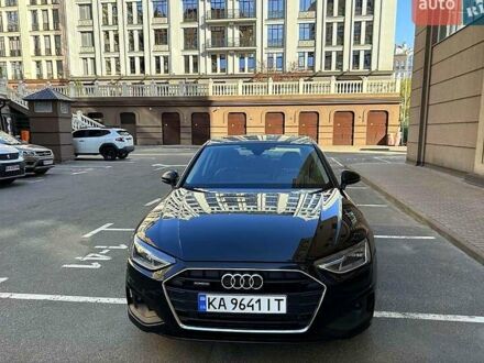 Черный Ауди А4, объемом двигателя 2 л и пробегом 41 тыс. км за 31500 $, фото 1 на Automoto.ua