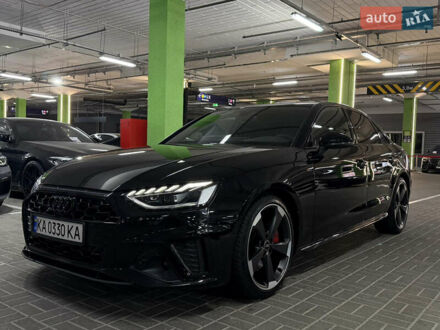 Черный Ауди А4, объемом двигателя 2 л и пробегом 57 тыс. км за 31999 $, фото 1 на Automoto.ua