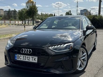 Чорний Ауді А4, об'ємом двигуна 2 л та пробігом 40 тис. км за 31200 $, фото 1 на Automoto.ua