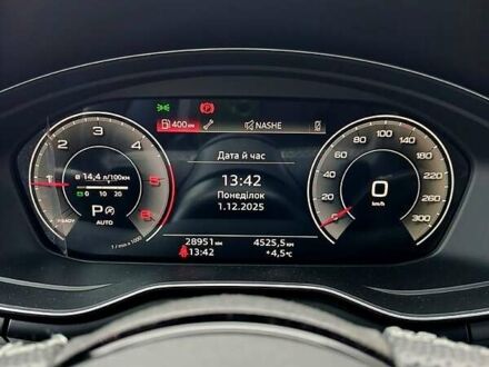 Черный Ауди А4, объемом двигателя 2 л и пробегом 29 тыс. км за 40000 $, фото 1 на Automoto.ua