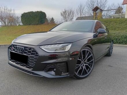 Ауді А4 2022 у Белой Церкве на Automoto.ua Чорний Ауді А4, об'ємом двигуна 2 л та пробігом 37 тис. км за 25000 $, фото 1 на Automoto.ua