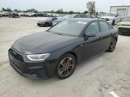 Черный Ауди А4, объемом двигателя 2 л и пробегом 61 тыс. км за 25000 $, фото 1 на Automoto.ua