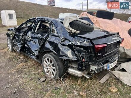 Черный Ауди А4, объемом двигателя 1.98 л и пробегом 5 тыс. км за 8900 $, фото 1 на Automoto.ua