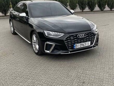 Ауди А4 2023 в Полтаве на Automoto.ua Черный Ауди А4, объемом двигателя 1.98 л и пробегом 35 тыс. км за 35500 $, фото 1 на Automoto.ua