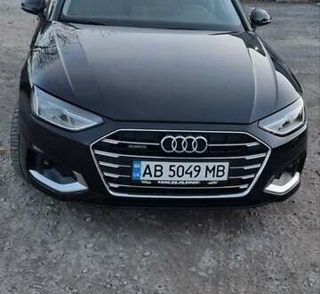 Черный Ауди А4, объемом двигателя 1.97 л и пробегом 33 тыс. км за 35700 $, фото 1 на Automoto.ua