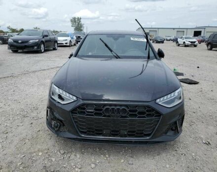 Черный Ауди А4, объемом двигателя 2 л и пробегом 11 тыс. км за 10000 $, фото 1 на Automoto.ua