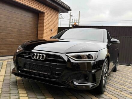 Черный Ауди А4, объемом двигателя 2 л и пробегом 39 тыс. км за 29999 $, фото 1 на Automoto.ua