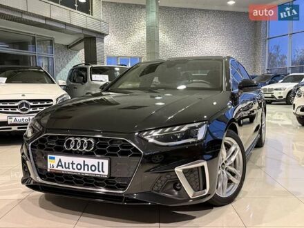 Черный Ауди А4, объемом двигателя 1.98 л и пробегом 57 тыс. км за 35000 $, фото 1 на Automoto.ua