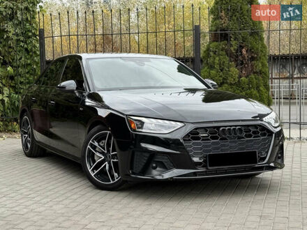 Черный Ауди А4, объемом двигателя 1.98 л и пробегом 79 тыс. км за 31900 $, фото 1 на Automoto.ua