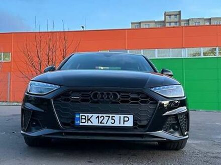 Ауді А4 2023 у Рівному на Automoto.ua Чорний Ауді А4, об'ємом двигуна 1.98 л та пробігом 4 тис. км за 36500 $, фото 1 на Automoto.ua