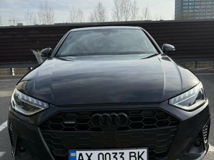 Ауді А4 2023 у Києві на Automoto.ua Чорний Ауді А4, об'ємом двигуна 1.98 л та пробігом 23 тис. км за 34500 $, фото 1 на Automoto.ua