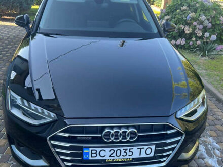 Черный Ауди А4, объемом двигателя 1.98 л и пробегом 12 тыс. км за 33500 $, фото 1 на Automoto.ua