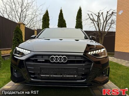 Черный Ауди А4, объемом двигателя 2 л и пробегом 39 тыс. км за 29950 $, фото 1 на Automoto.ua