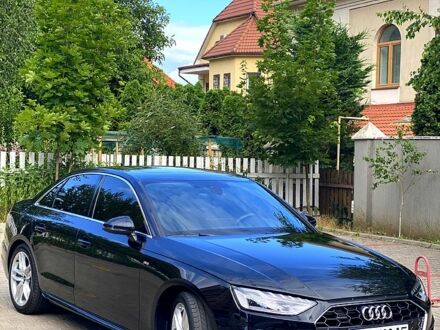 Черный Ауди А4, объемом двигателя 2 л и пробегом 57 тыс. км за 31000 $, фото 1 на Automoto.ua