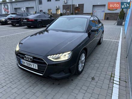 Черный Ауди А4, объемом двигателя 1.97 л и пробегом 46 тыс. км за 41000 $, фото 1 на Automoto.ua