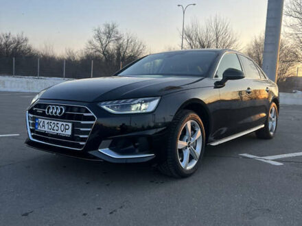 Ауди А4 2024 в Днепре (Днепропетровске) на Automoto.ua Черный Ауди А4, объемом двигателя 1.98 л и пробегом 5 тыс. км за 42900 $, фото 1 на Automoto.ua
