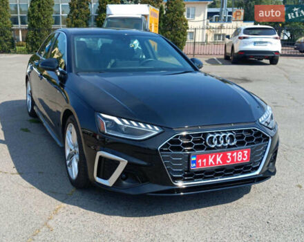 Чорний Ауді А4, об'ємом двигуна 1.98 л та пробігом 44 тис. км за 33400 $, фото 1 на Automoto.ua