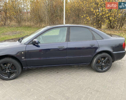 Фіолетовий Ауді А4, об'ємом двигуна 1.9 л та пробігом 286 тис. км за 3450 $, фото 1 на Automoto.ua