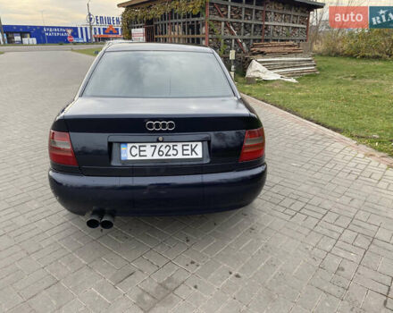 Фіолетовий Ауді А4, об'ємом двигуна 1.9 л та пробігом 286 тис. км за 3450 $, фото 2 на Automoto.ua