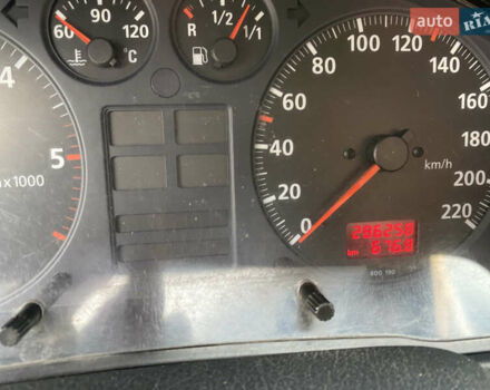 Фіолетовий Ауді А4, об'ємом двигуна 1.9 л та пробігом 286 тис. км за 3450 $, фото 9 на Automoto.ua