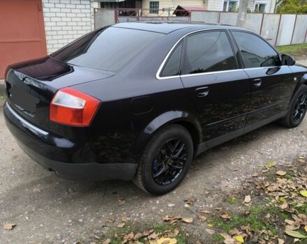 Ауді А4 2001 у Яготине на Automoto.ua Фіолетовий Ауді А4, об'ємом двигуна 1.8 л та пробігом 450 тис. км за 5700 $, фото 4 на Automoto.ua