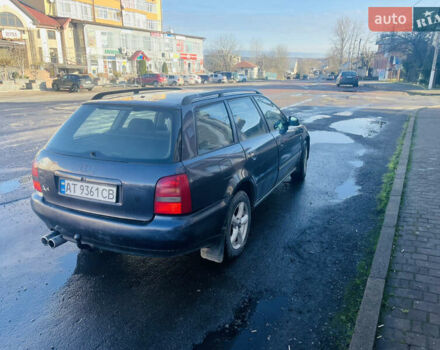 Фіолетовий Ауді А4, об'ємом двигуна 1.78 л та пробігом 350 тис. км за 2600 $, фото 1 на Automoto.ua