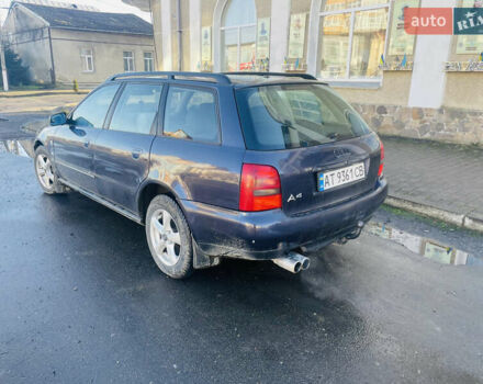 Фіолетовий Ауді А4, об'ємом двигуна 1.78 л та пробігом 350 тис. км за 2600 $, фото 3 на Automoto.ua