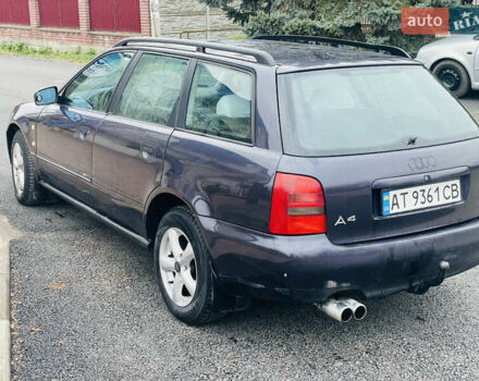 Фіолетовий Ауді А4, об'ємом двигуна 1.78 л та пробігом 280 тис. км за 2200 $, фото 1 на Automoto.ua