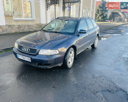 Фіолетовий Ауді А4, об'ємом двигуна 1.78 л та пробігом 350 тис. км за 2600 $, фото 2 на Automoto.ua