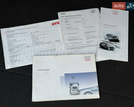 Фиолетовый Ауди А4, объемом двигателя 1.6 л и пробегом 247 тыс. км за 7400 $, фото 55 на Automoto.ua