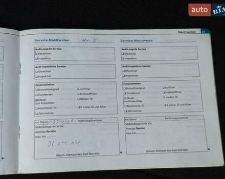 Фиолетовый Ауди А4, объемом двигателя 1.6 л и пробегом 247 тыс. км за 7400 $, фото 59 на Automoto.ua