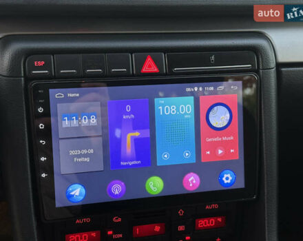 Фиолетовый Ауди А4, объемом двигателя 1.6 л и пробегом 247 тыс. км за 7400 $, фото 43 на Automoto.ua