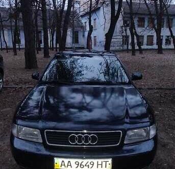 Ауди А4 1997 в Киеве на Automoto.ua Фиолетовый Ауди А4, объемом двигателя 1.6 л и пробегом 300 тыс. км за 4200 $, фото 1 на Automoto.ua