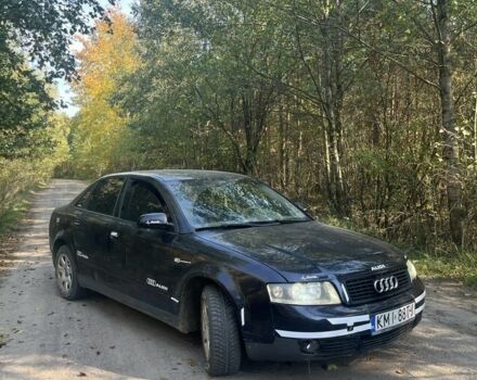 Фиолетовый Ауди А4, объемом двигателя 1.9 л и пробегом 500 тыс. км за 1406 $, фото 1 на Automoto.ua