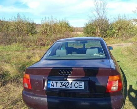 Коричневый Ауди А4, объемом двигателя 1.6 л и пробегом 360 тыс. км за 2500 $, фото 4 на Automoto.ua