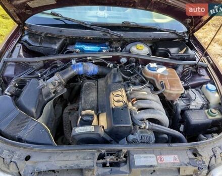 Коричневый Ауди А4, объемом двигателя 1.6 л и пробегом 360 тыс. км за 2500 $, фото 1 на Automoto.ua