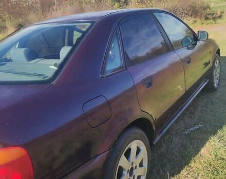 Коричневый Ауди А4, объемом двигателя 1.6 л и пробегом 360 тыс. км за 2500 $, фото 6 на Automoto.ua