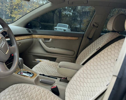 Ауди А4 2005 в Каменское - Днепродзержинск на Automoto.ua Коричневый Ауди А4, объемом двигателя 2 л и пробегом 199 тыс. км за 6800 $, фото 9 на Automoto.ua