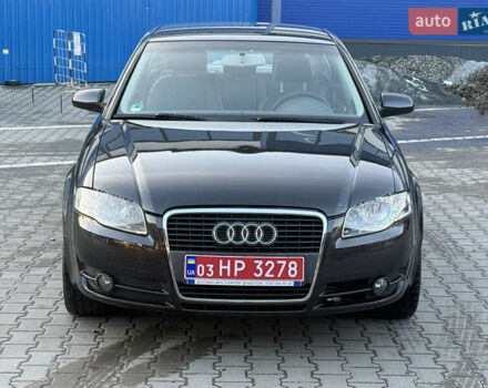 Коричневий Ауді А4, об'ємом двигуна 1.6 л та пробігом 220 тис. км за 6750 $, фото 1 на Automoto.ua