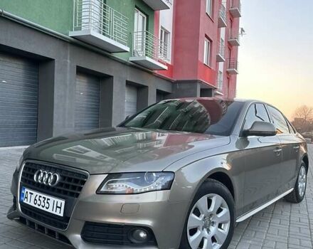 Коричневий Ауді А4, об'ємом двигуна 1.97 л та пробігом 277 тис. км за 9600 $, фото 1 на Automoto.ua