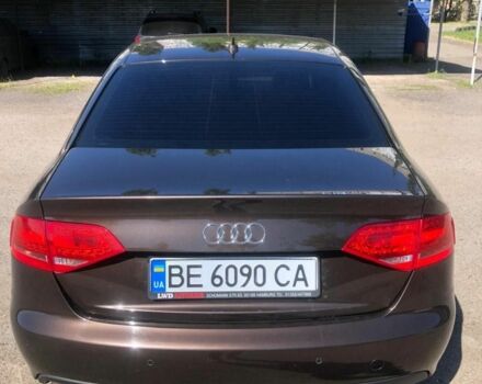 Коричневий Ауді А4, об'ємом двигуна 2 л та пробігом 245 тис. км за 13000 $, фото 6 на Automoto.ua