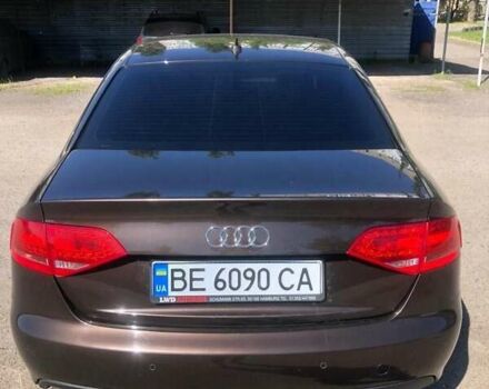 Коричневый Ауди А4, объемом двигателя 2 л и пробегом 245 тыс. км за 13000 $, фото 5 на Automoto.ua