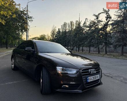Коричневый Ауди А4, объемом двигателя 1.8 л и пробегом 132 тыс. км за 13900 $, фото 20 на Automoto.ua