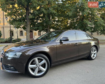Коричневый Ауди А4, объемом двигателя 1.8 л и пробегом 132 тыс. км за 13900 $, фото 1 на Automoto.ua
