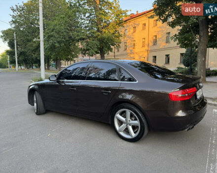 Коричневый Ауди А4, объемом двигателя 1.8 л и пробегом 132 тыс. км за 13900 $, фото 21 на Automoto.ua