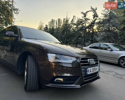 Коричневый Ауди А4, объемом двигателя 1.8 л и пробегом 132 тыс. км за 13900 $, фото 22 на Automoto.ua