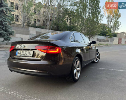 Коричневый Ауди А4, объемом двигателя 1.8 л и пробегом 132 тыс. км за 13900 $, фото 6 на Automoto.ua