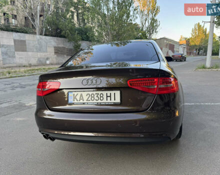 Коричневый Ауди А4, объемом двигателя 1.8 л и пробегом 132 тыс. км за 13900 $, фото 26 на Automoto.ua